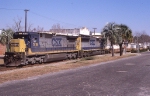 CSX power for Q105